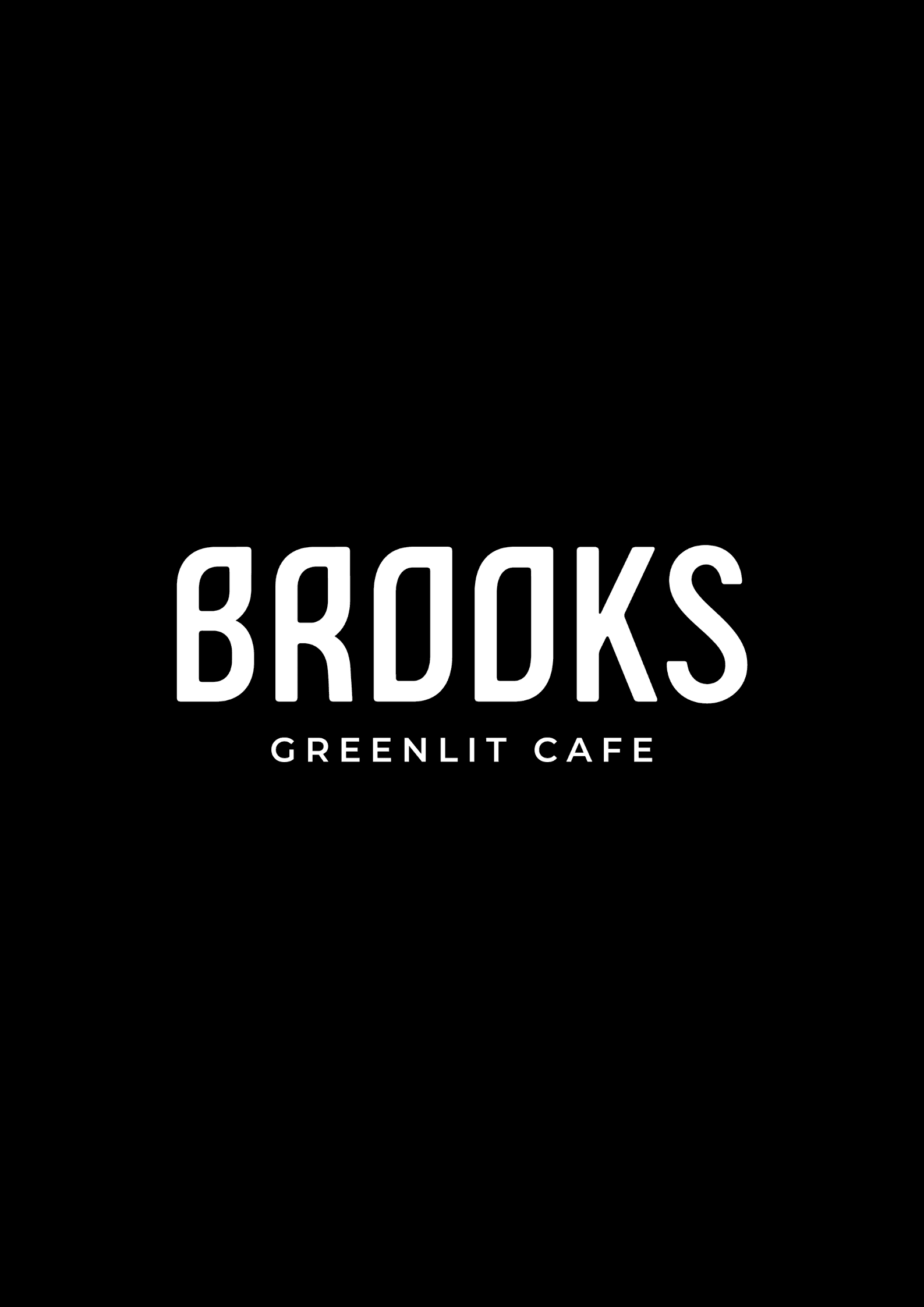 BROOKS GREENLIT CAFE